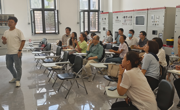 烏海職業技術學院電力工程系開學進行時（四）