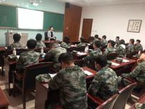 經濟管理系為城市管理執法協管人員 進行禮儀規范培訓