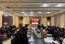 教育系召開學生干部交流會