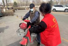 教育系開展交通安全宣傳志愿服務活動
