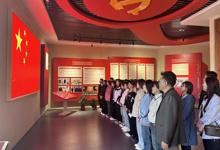 憶初心 強黨性--教育系黨總支赴烏海市黨性教育實踐中心開展主4月主題黨日活動