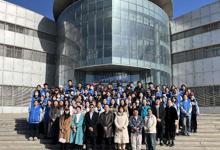 鑄牢中華民族共同體意識  漫步家鄉歷史長河--教育系開展2月主題黨日活動