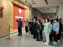 礦業工程系黨總支和建筑工程系黨總支聯合開展主題黨日活動