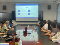 礦業工程系安全技術管理專業學生走進企業進行認識實習