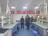 烏海職業技術學院教學團隊調研阿拉善職業技術學院烏斯太校區