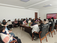 新學期，新起點，新征程——醫學系召開2025年春季學期工作部署會