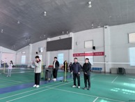 “青春正燃，羽夢揚帆”校園羽毛球比賽開賽   