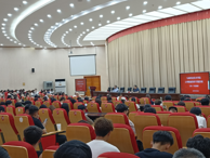 學(xué)生工作部舉辦“助力心理健康，構(gòu)建平安校園”心理健康專(zhuān)題講座
