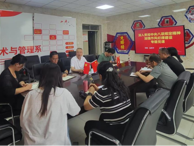 趙秀平到應(yīng)急技術(shù)與管理系講授專(zhuān)題黨課
