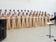 學院合唱節目在全區大中小學合唱戲劇專項藝術展演活動中榮獲二等獎