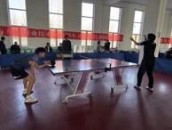 學生乒乓球比賽圓滿落幕  體育育人綻風采